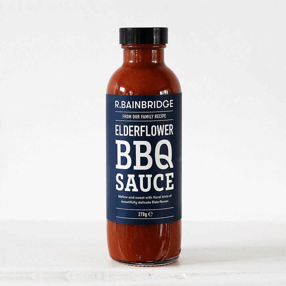 Richard Bainbridge Elderflower BBQ Sauce 270g